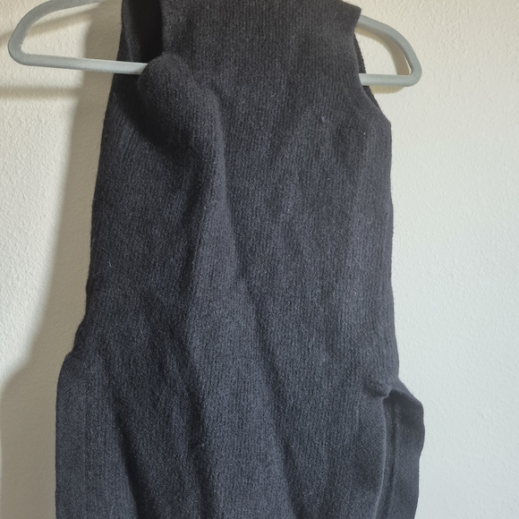 Wilfred Charcoal Knit Top - Picture 4 of 4